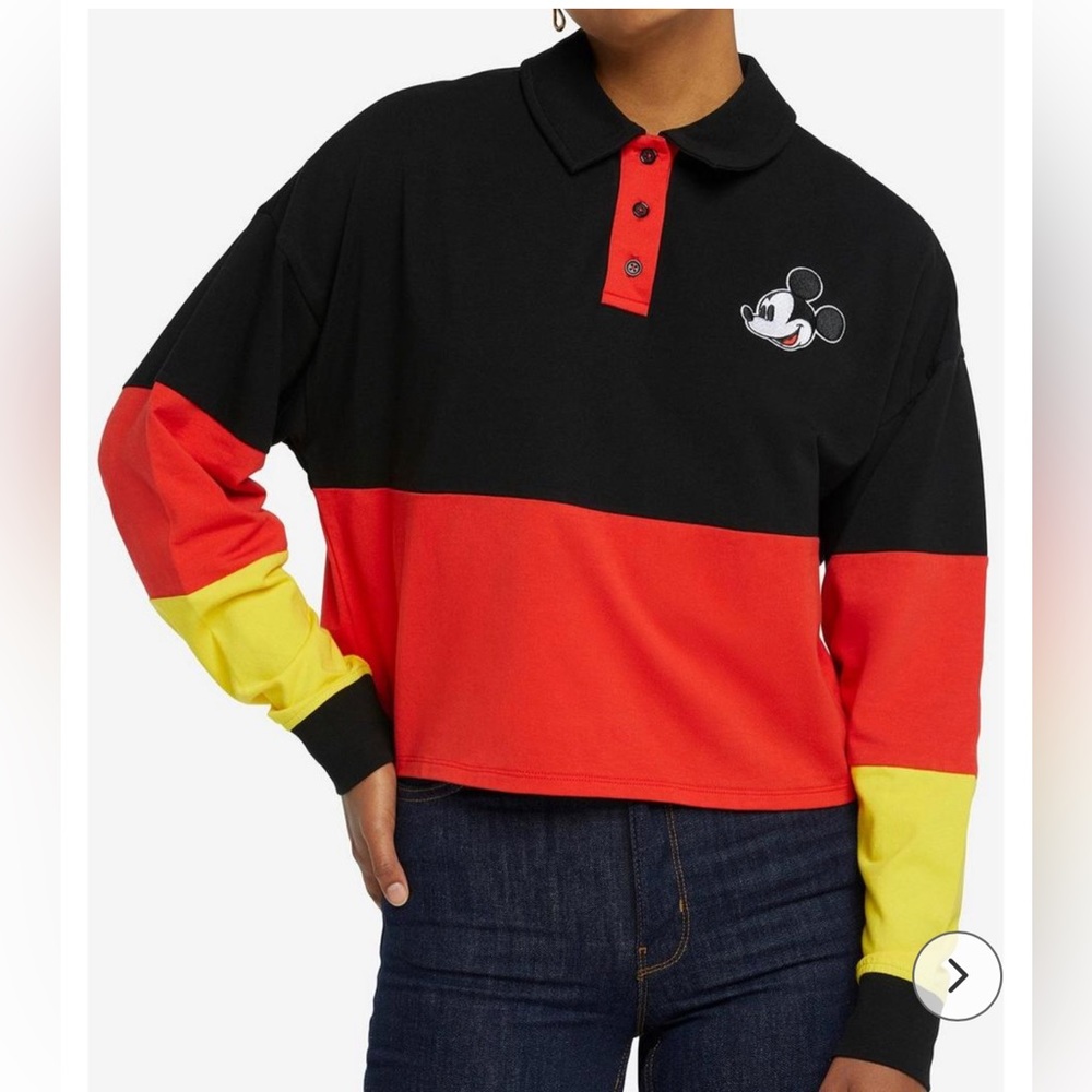 Mickey Mouse long sleeve shirt